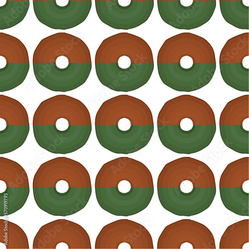 Pattern homemade cookie different taste in pastry biscuit
