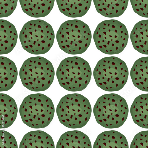 Pattern homemade cookie different taste in pastry biscuit