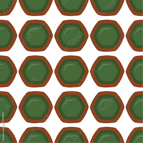 Pattern homemade cookie different taste in pastry biscuit