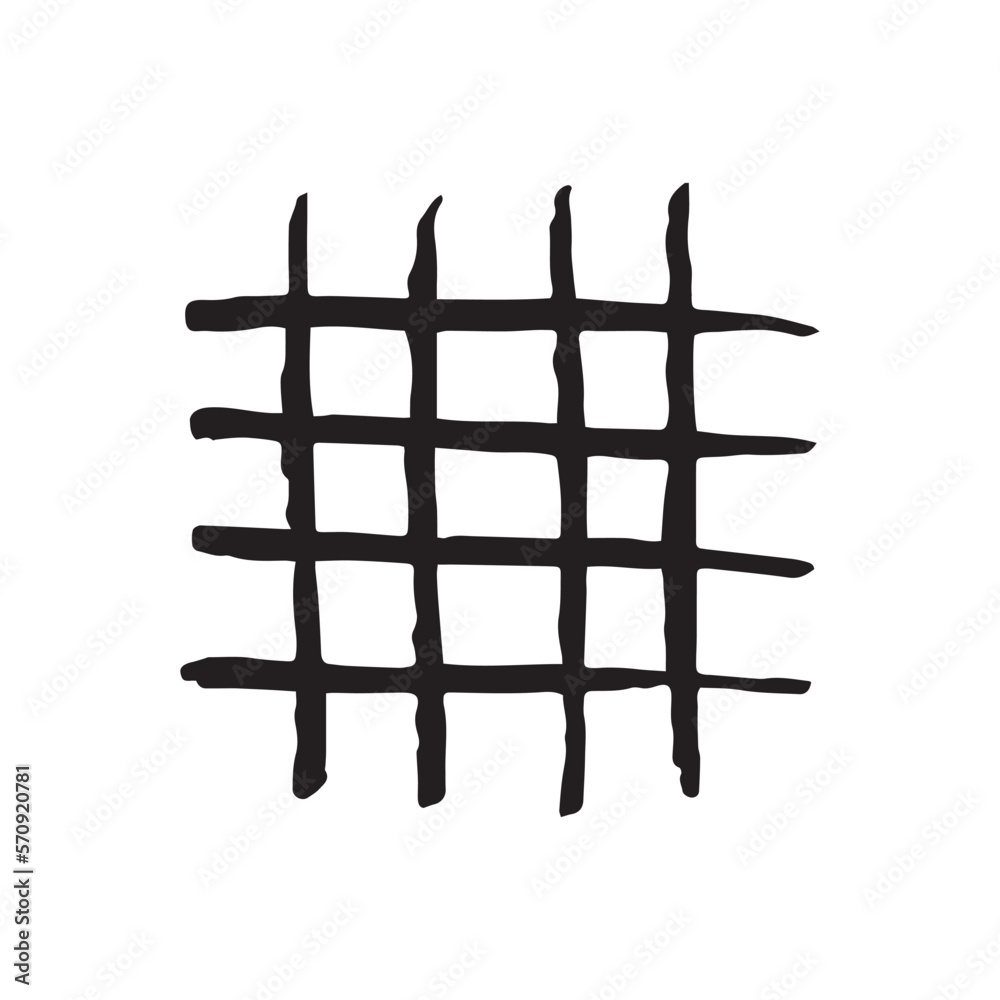 Grid line. Background editable can use for wallpaper, pattern and tile ...