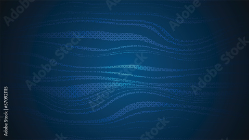 Abstract Blue Background