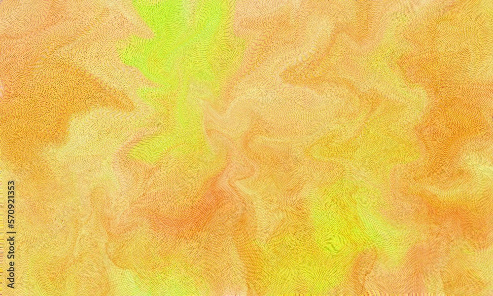 Yellow and Orange liquid abstract background - Yellow and Orange Texture Background