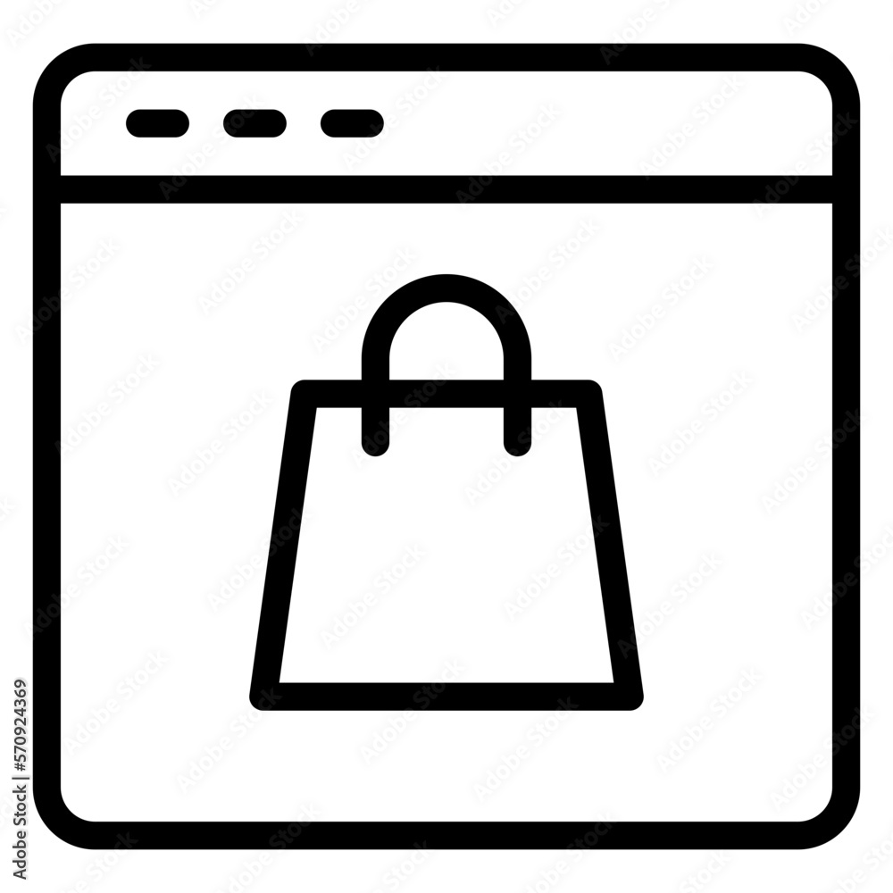 ecommerce icon ecommerce icon