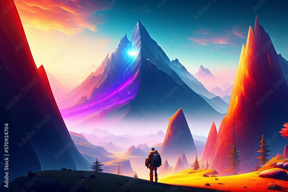 Stunning Gaming Wallpapers: Vibrant Colors, Intrinsic Details, 4K
