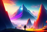 Stunning Gaming Wallpapers: Vibrant Colors, Intrinsic Details, 4K HDR
