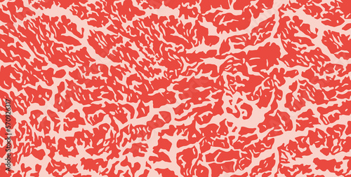 Wagyu Meat marbled background. © isoon