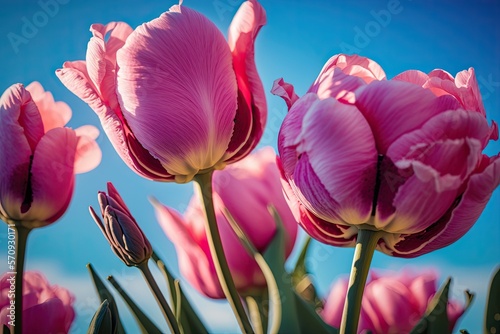 Beautiful Pink Tulips Again...