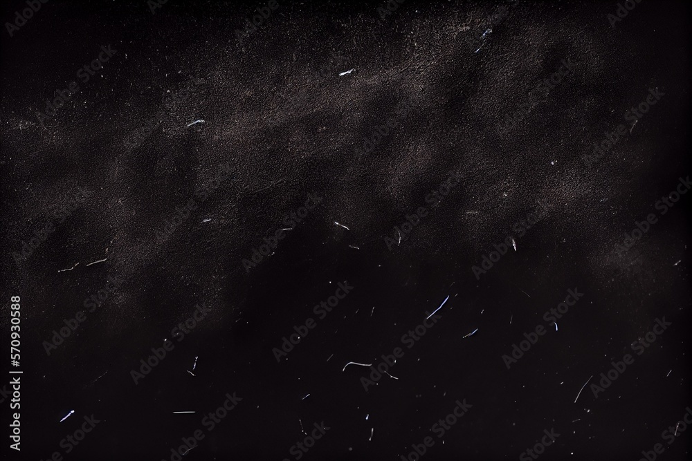 black dust texture background, AI Generated