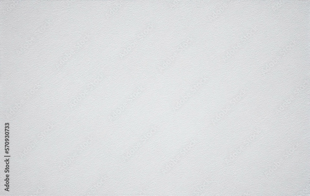 Fototapeta premium White texture of watercolor paper, gray background, watercolor style AI Generated