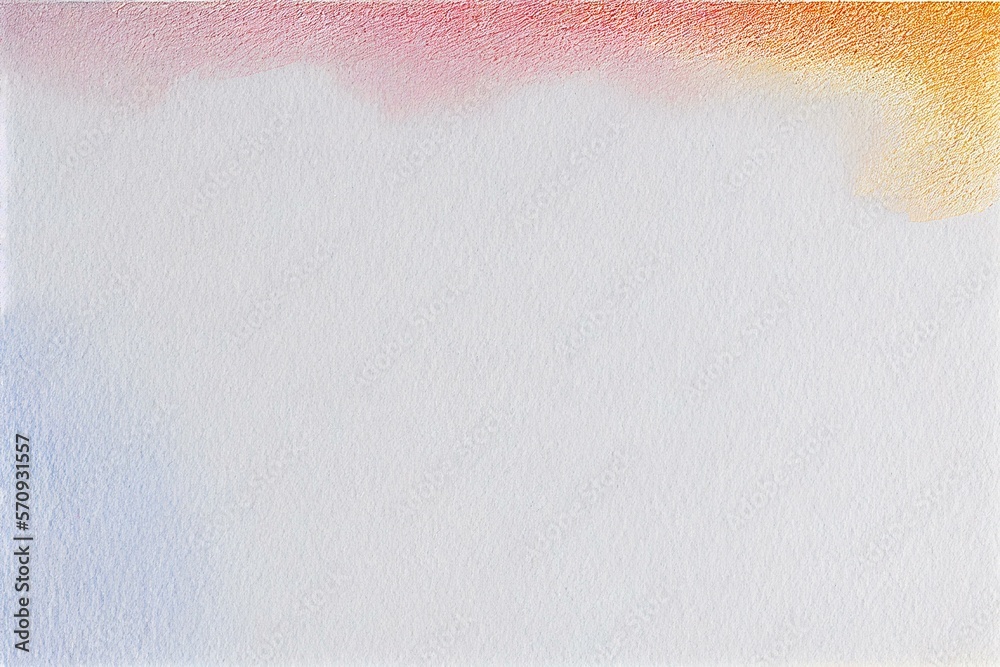 Obraz premium Watercolor paper texture on macro. High resolution photo, watercolor style AI Generated