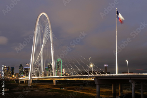 Dallas at night