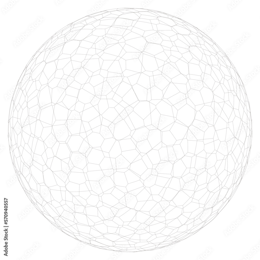 3d sphere with globe 3d sphere with globe