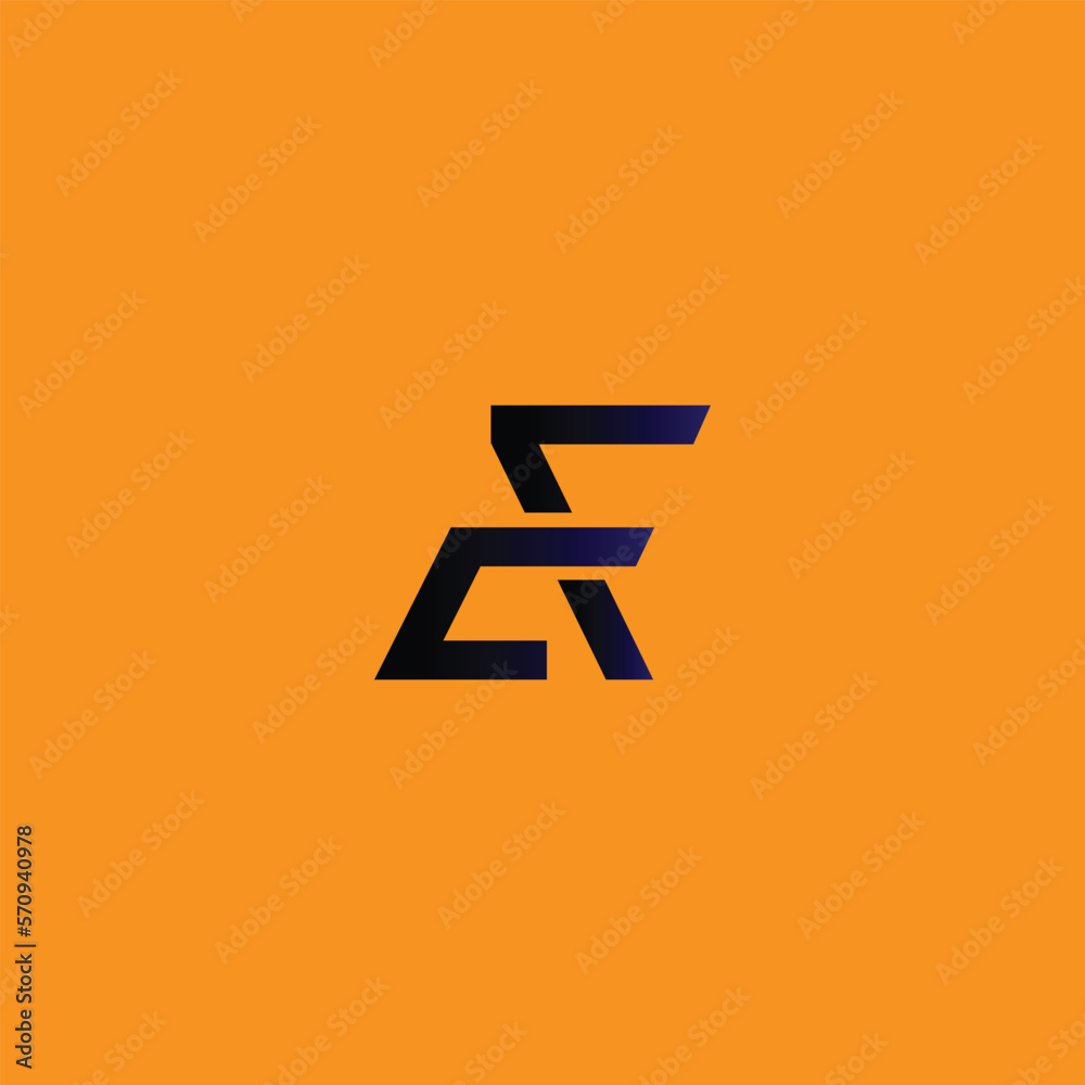 The logo featuring the letters