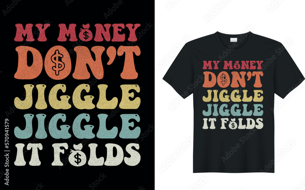 isolated funny typography graphic art t-shirt design.