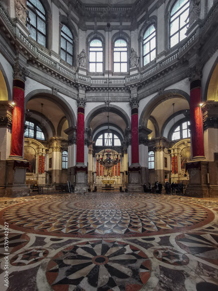 Venise - basilica di Santa Maria della Salute 