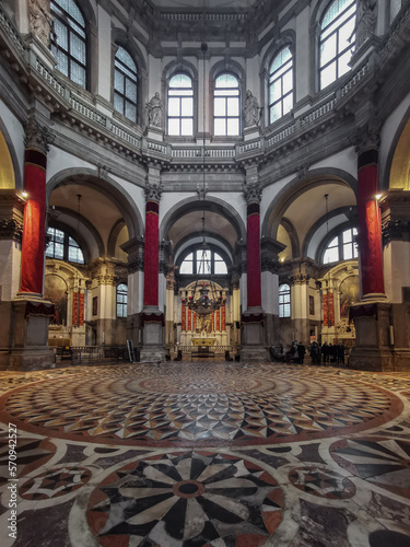 Fotografi Venise - basilica di Santa Maria della Salute