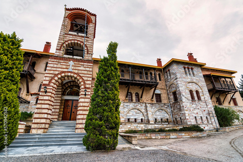 Monastery of Panagia in Markopoulos Oropou in Attica, Greece photo