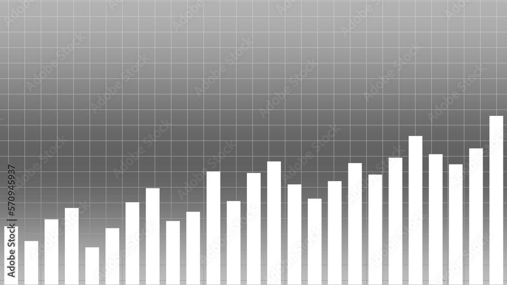 Abstract graph chart of stock market trade background. Abstract graph chart of stock market trade background.