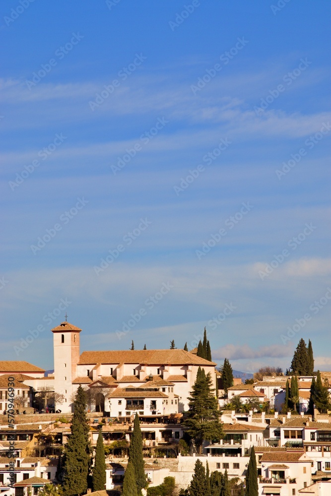 vistas ciudad de granada desde la alhambra