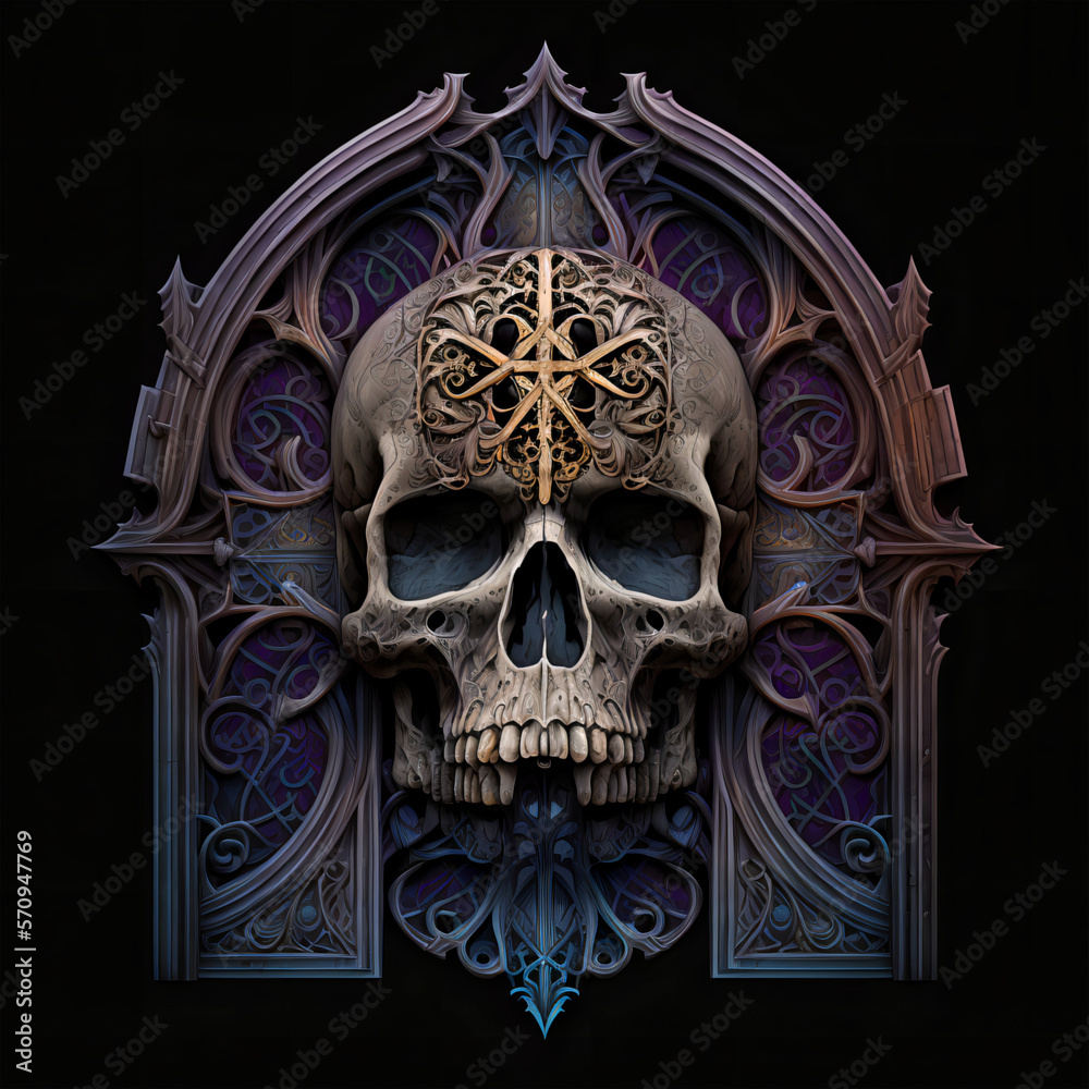Gothic Horror Cascading Skull | Digital Art | Surreal | Mysterious | Skull Art | AI Generated
Gothic Horror Cascading Skull | Digital Art | Surreal | Mysterious | Skull Art | AI Generated