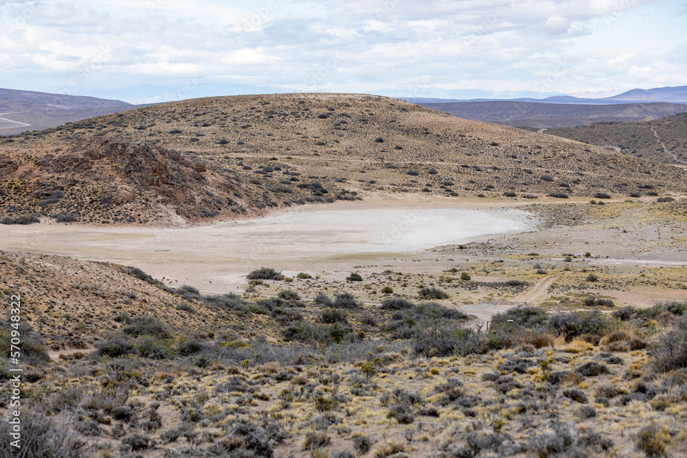 Discovering the vast and meagre landscape of Parque Patagonia in Argentina, South America 
