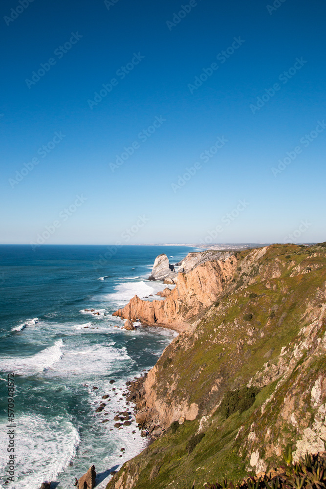 Obraz premium Breathtaking scenery at the edge of Europe