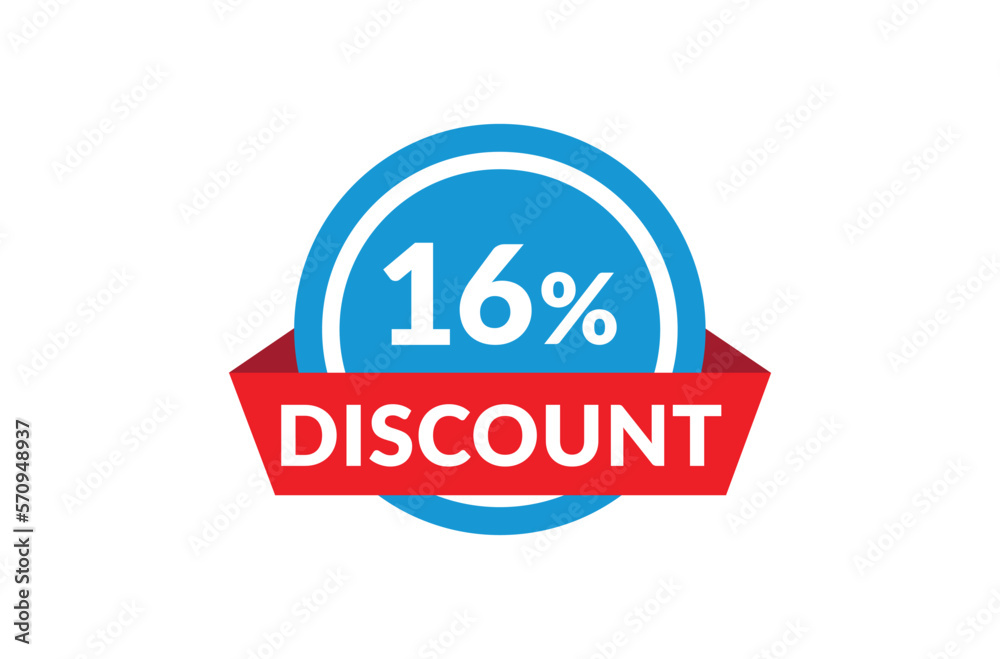 16% of discount, Discount price, Special offer discount. 16% of discount, Discount price, Special offer discount.