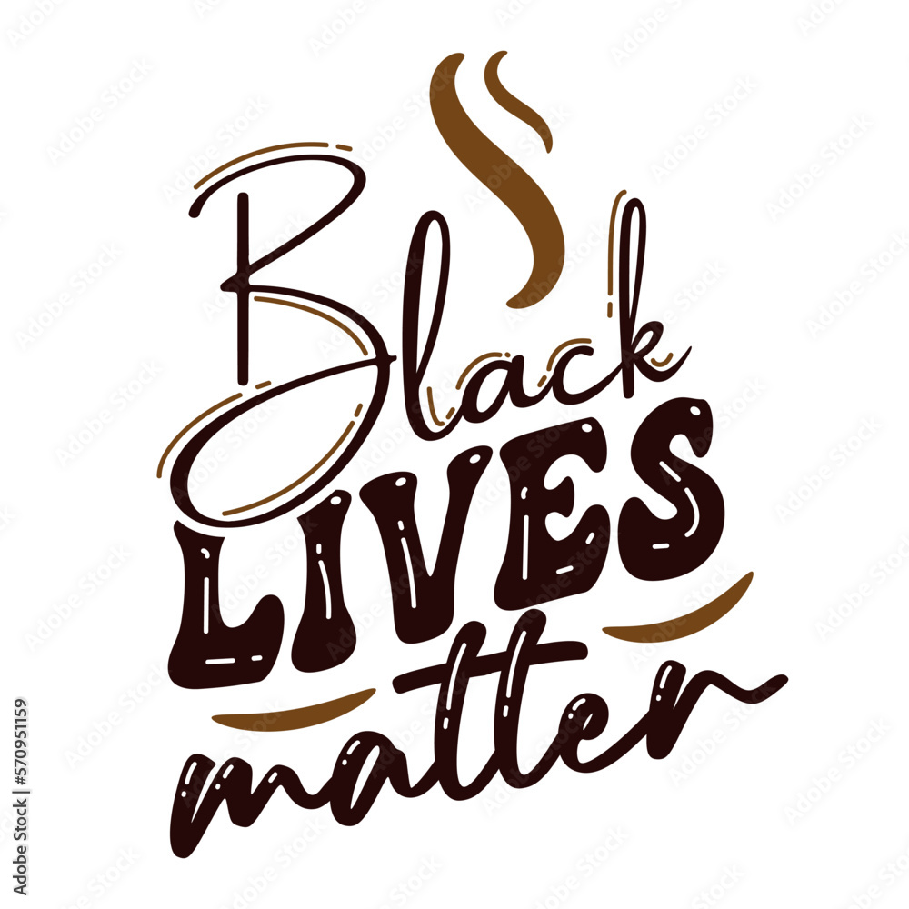 Black lives matter, color, design concept, sign, background Black lives matter, color, design concept, sign, background