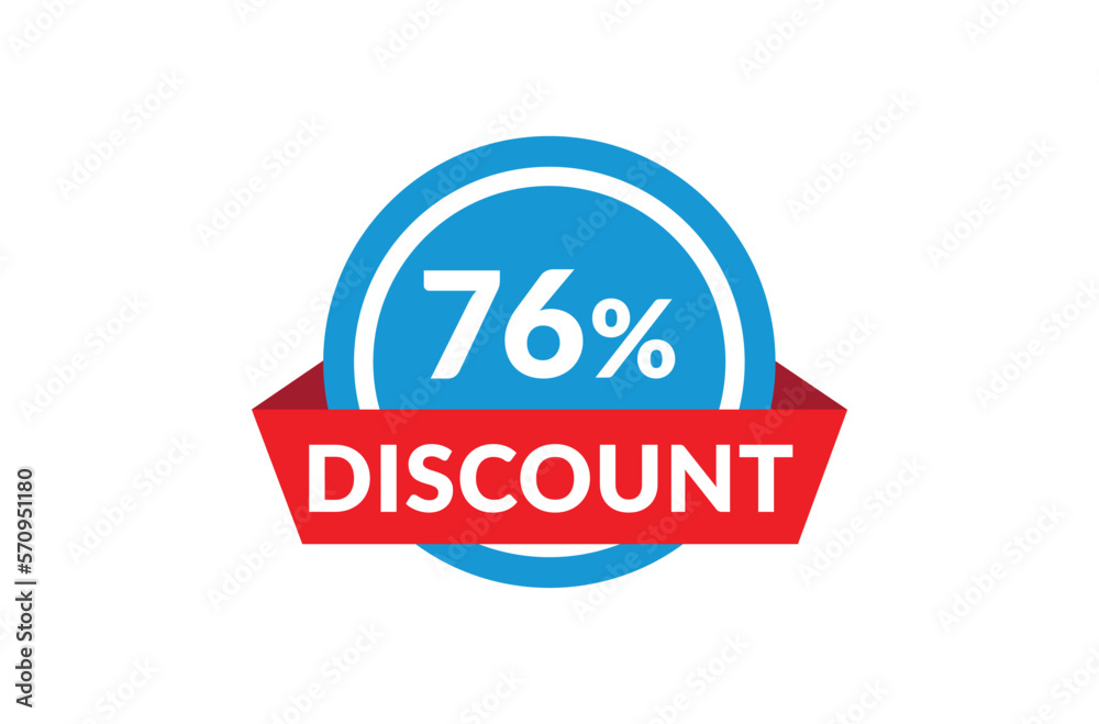 76% of discount, Discount price, Special offer discount. 76% of discount, Discount price, Special offer discount.