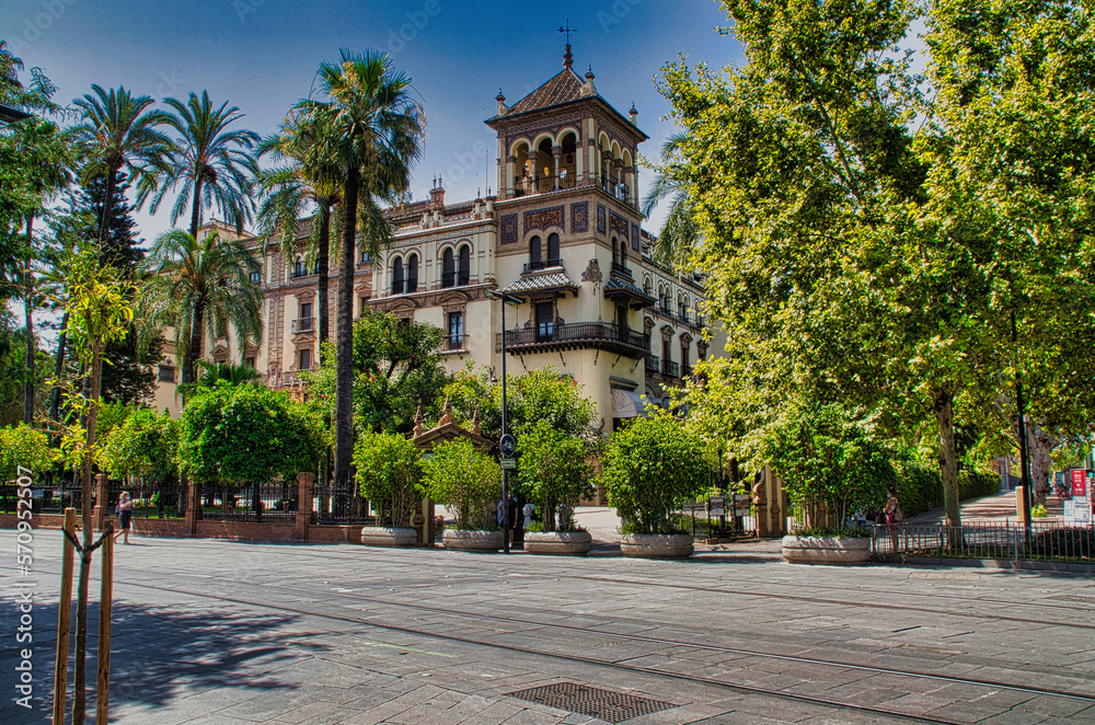 Naklejka premium street