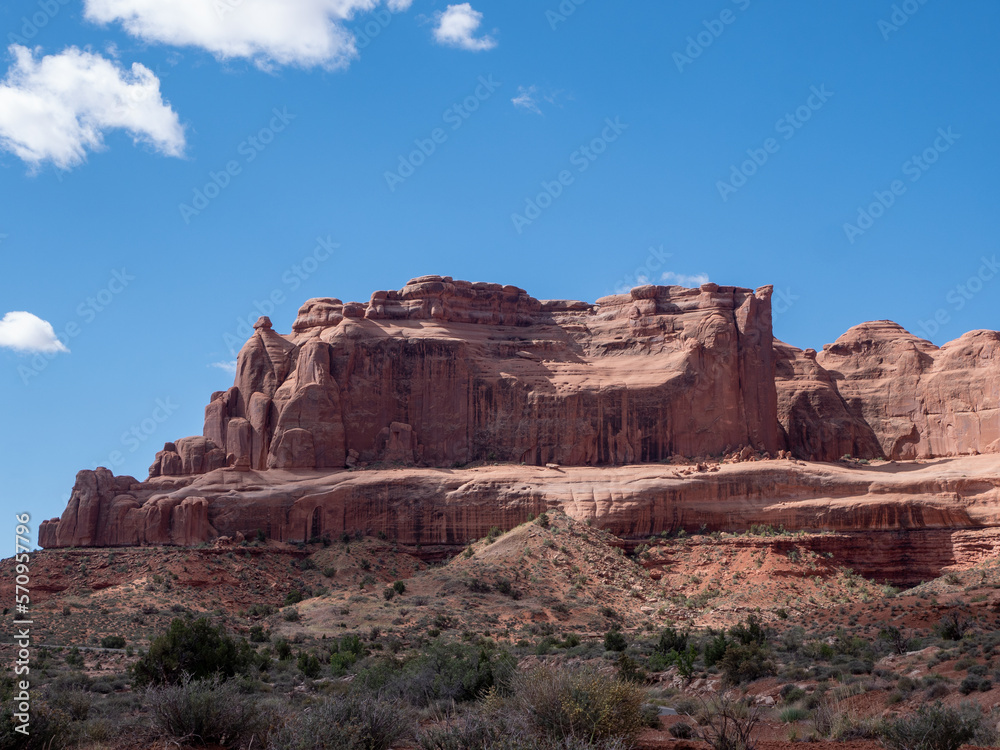 arches national park in Utah