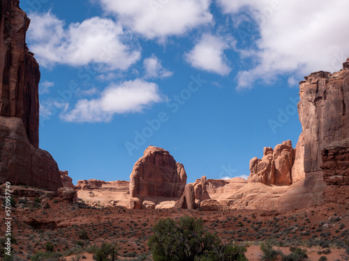 arches national park in Utah