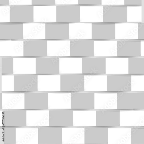 Fototapeta Naklejka Na Ścianę i Meble -  Decorative white seamless texture, gradient shape.