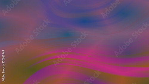 Gradient soft blur background wavy pattern