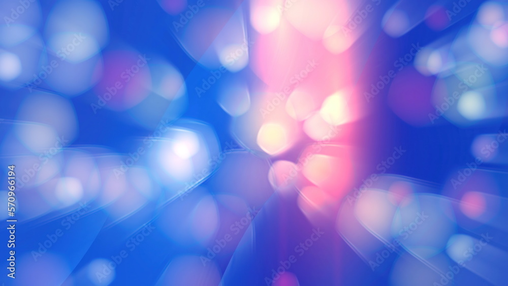 Soft blue ball sphere with glow ray animation background Soft blue ball sphere with glow ray animation background