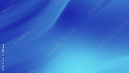 Cyan glow blue animation background