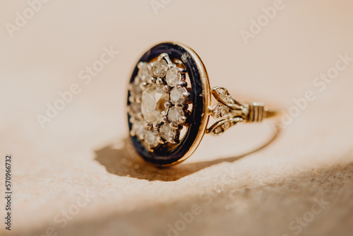 La bague de famille en héritage