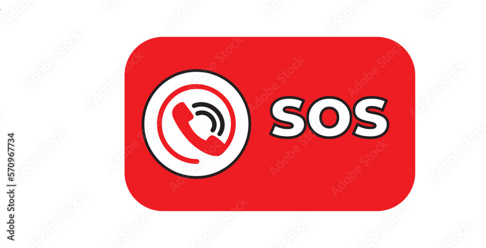 emergency call icon vector design emergency call icon vector design