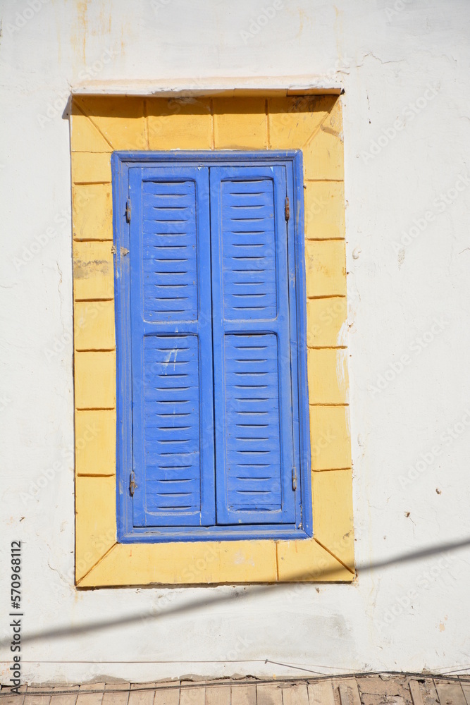 beautiful old shutters discovered while walking around - Marocco, old, details, 