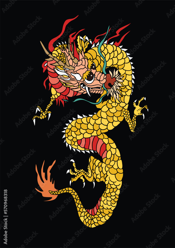 drogan illustration for print