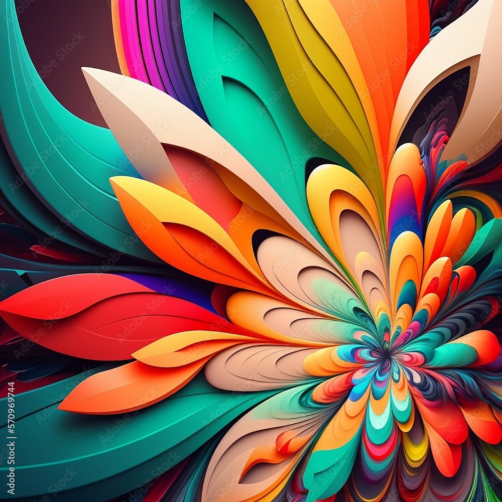 Abstract colorful background Abstract colorful background