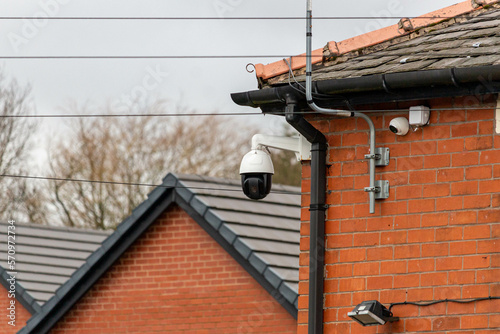 cctv camera on the house