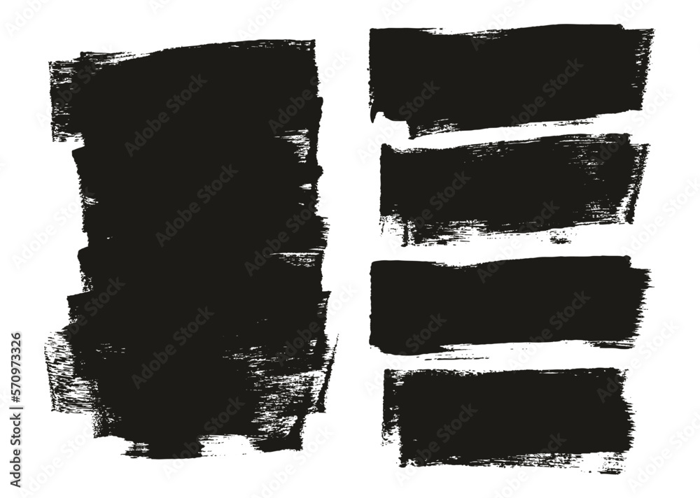 Flat Sponge Thick Artist Brush Long Background Mix High Detail Abstract Vector Background Mix Set Flat Sponge Thick Artist Brush Long Background Mix High Detail Abstract Vector Background Mix Set