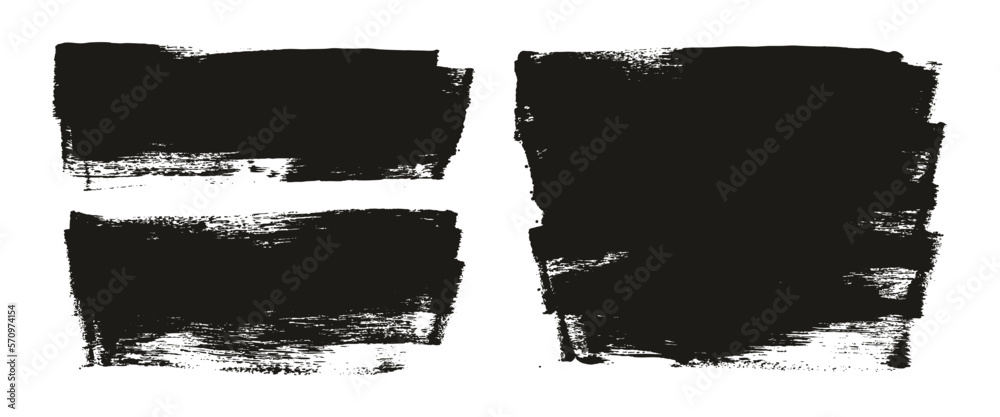 Flat Sponge Thick Artist Brush Long Background Mix High Detail Abstract Vector Background Mix Set Flat Sponge Thick Artist Brush Long Background Mix High Detail Abstract Vector Background Mix Set