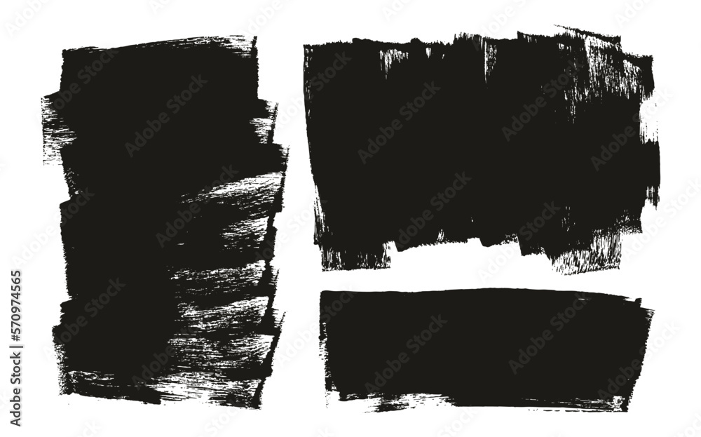 Flat Sponge Thick Artist Brush Long Background Mix High Detail Abstract Vector Background Mix Set Flat Sponge Thick Artist Brush Long Background Mix High Detail Abstract Vector Background Mix Set