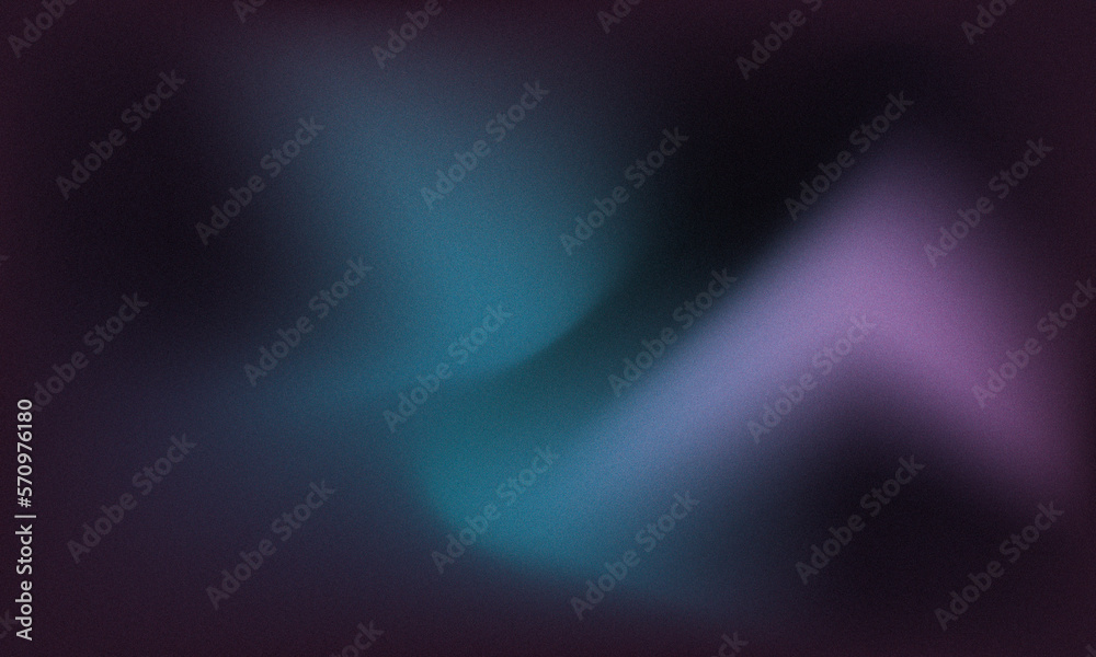 Abstract retro gradient background with grain texture