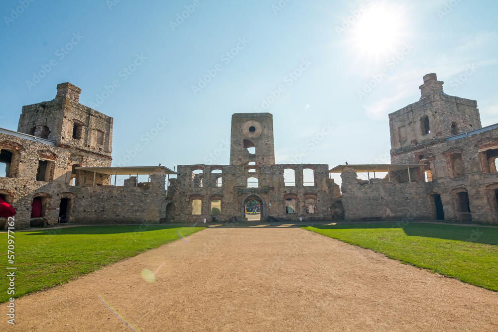 Fototapeta premium Ruins of Krzyztopor Castle in Poland (near Kielce)