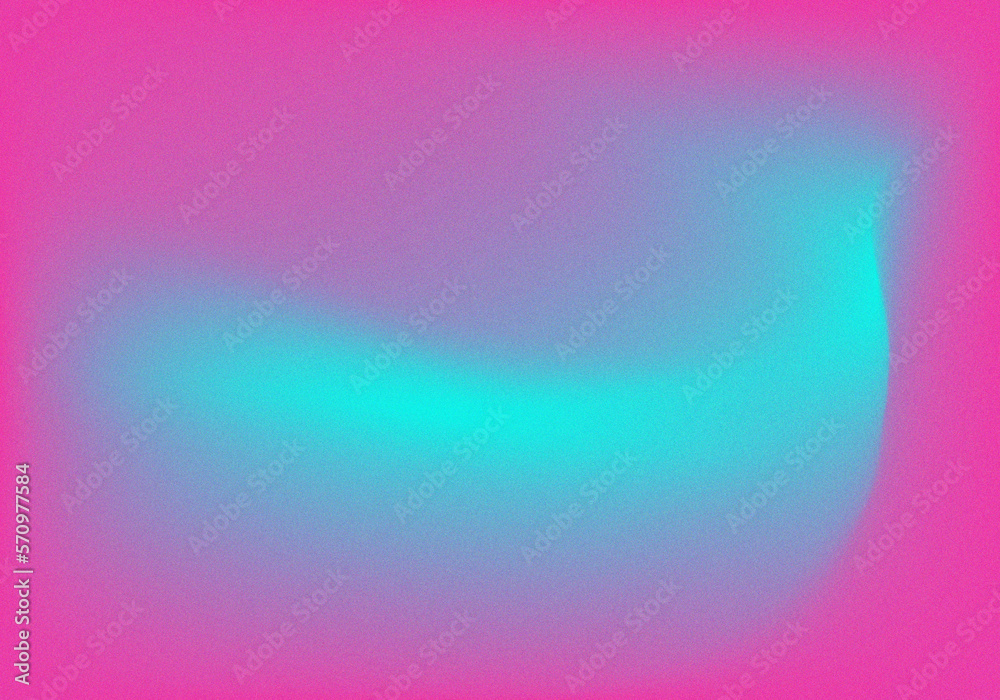 Fototapeta premium Pink retro absract background gradient with grain texture 
