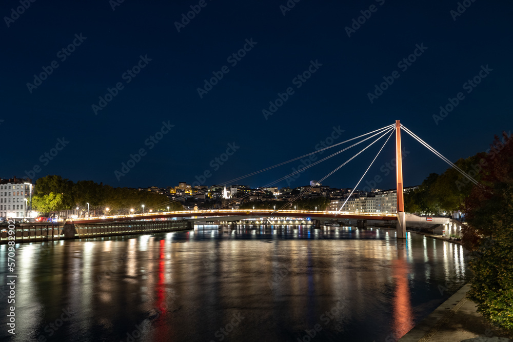 Obraz premium Pont Lyonnais