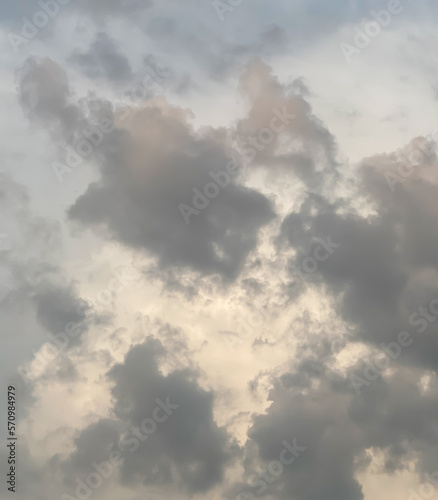 Sky and fluffy cloud scenery in the morning is incredibly calming to start the day,sky and fluffy white cloud made me feel relaxed,sky and fluffy cloud scenery take a majestic and breathtaking beauty